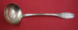 Olive by Various Maker Sterling Silver Soup Ladle NY c. 1851-1876 14&quot; - £310.46 GBP