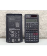 Casio FX-300W Scientific Calculator Black Solar Powered Original Case S ... - £5.57 GBP