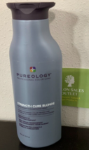 Pureology Strength Cure Blonde Purple Shampoo 9oz / 266ml - £14.97 GBP