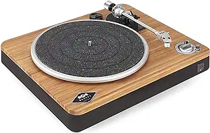 House Of Stir It Up Wireless Turntable: Vinyl Record Player With Wireles... - $370.99