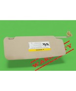 10-17 mercedes w207 e350 e400 e550 COUPE DRIVER LH side sun visor shade ... - €82,41 EUR