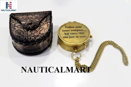 NauticalMart Christmas, Holiday, Halloween, Black Friday Gift Pocket Compass - £22.93 GBP