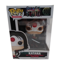 Funko POP Movies: Suicide Squad Action Figure, Katana - £15.97 GBP
