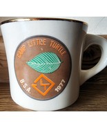 1977 Boy Scouts Camp Little Turtle Ceramic Mug BSA See Pictures &amp; Desc. ... - €8,16 EUR