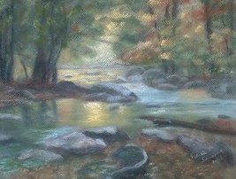 Fall at Hacklebarney - $100.00
