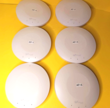 UNTESTED LOT OF 6x WATCHGUARD AP200 DUAL-RADIO INDOOR WIRELESS ACCESS POINT - €57,47 EUR