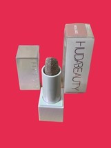 Huda Beauty Diamond Balm Sparkly Lip Balm in Negligee Sheer Nude NIB - £15.78 GBP