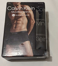 Calvin Klein Men&#39;s 3 Pack Microfiber Low Rise Stretch Trunks  2XL Was $4... - £15.08 GBP