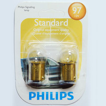 2 Pack - Philips 97 9.3w 13.5v G6 Automotive Bulb - £13.36 GBP