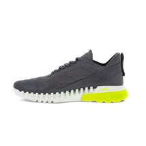 Ecco Men&#39;s Zipflex Breathru Hydromax Lace Up Sneaker Phorene Comfort Sho... - $99.12