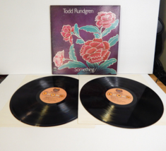 Todd Rundgren Something Anything? 2 Vinyl LP Record Set w/ Insert VG+ - £36.21 GBP