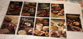 1989-95 Cookbooks spiral PB Mixed Lot of 9 Taste of the Country + Harvest &amp; Beef - £58.74 GBP