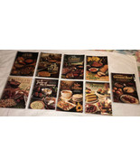 1989-95 Cookbooks spiral PB Mixed Lot of 9 Taste of the Country + Harves... - £58.42 GBP