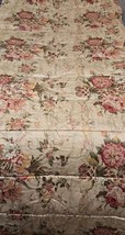 Vintage Ralph Lauren GUINEVERE Comforter Full/Queen Cotton Sateen Beige ... - $118.75