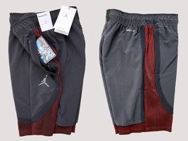 Nike Jordan Dri-FIT Sport Statement. Men&#39;s Training Shorts. Noir/Gym Red. Sz: S - £55.18 GBP