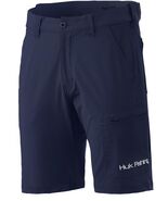 HUK Next Level 10.5&quot; Quick-Drying Fishing Shorts for Men Size XL Blue - $727.72 MXN