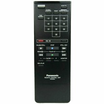 Panasonic VEQ1004 Factory Original VCR Remote For Panasonic AG2510, AG2510P - $10.89