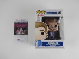 James Van Der Beek Signed Dawsons Creek Funko Pop Dawson 883 JSA COA NIB - £137.55 GBP