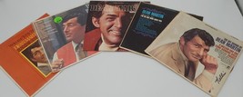 Vintage Dean Martin Vinyl LP Five Album Bundle - £36.34 GBP