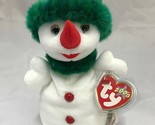 Ty Beanie Baby Snowgirl 2000 6th Generation Hang Tag  - $7.91