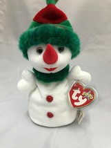 Ty Beanie Baby Snowgirl 2000 6th Generation Hang Tag  - £6.30 GBP
