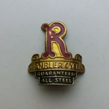 RAMBLER Emblem Head Badge 1980&#39;s For Vintage Bicycle NOS - $28.71