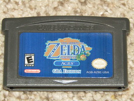The Legend of Zelda: Oracle of Ages GBA Gameboy Advance Cartridge Excellent Cond - £12.56 GBP