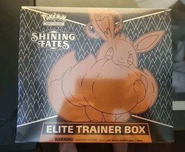 Pokemon TCG Shining Fates Elite Trainer Box sealed etb ccg prismatic evolutions - $82.24