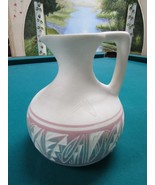 Pottery South Compatible with Western Signed ILLEGIBLE Navajo Pitcher 8 ... - $168.78 CAD