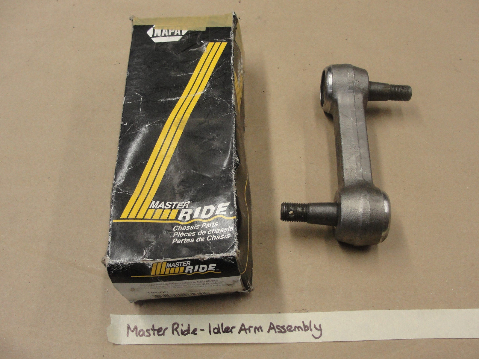 NOS **NEW IN BOX** MASTER RIDE CHASSIS PARTS IDLER ARM ASSEMBLY #18680 #... - $24.74