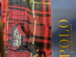 Polo Ralph Lauren Men’s Lounge / Pajama Pants Classic Cotton Red Plaid X... - $556.16 MXN