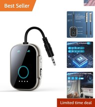 Lightweight Bluetooth Adapter for Wireless Audio - Connects Two Devices - $49.50