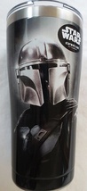 Tervis Star Wars Chrome Mandalorian 20-oz Stainless Tumbler w/Lid - £25.95 GBP