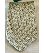 Vineyard Vines Silk Neck Tie Necktie Unisex Pink Flamingo Yellow - €19,10 EUR