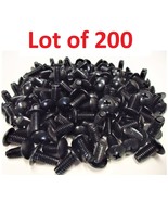 200 PCS,12mm M6 Self-Tapping Universal Rack Mount Screws for 19&quot; Racks, ... - $18.95