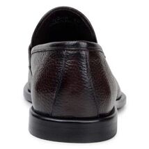 Belvedere Men's Shoes Slip On NOHR Italian luxury Deerskin Brown image 2