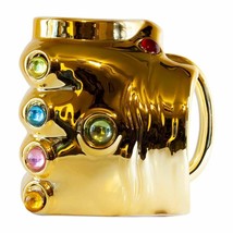 Marvel Avengers Thanos Infinity Gauntlet Ceramic Coffee Mug | 20 Oz - £35.18 GBP