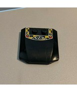 45677 LEGO Part (1) Wedge 4 x 4 x 2/3 Triple Curved Black Racing Sticker... - €0,86 EUR