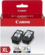 The Canon Pg-210 Xl/Cl-211 Xl Amazon Pack. - $84.92