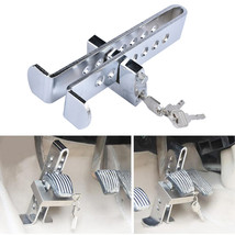 Universal Auto Car/Truck Anti-Theft Stainless Steel Pedal Lock! - £47.78 GBP