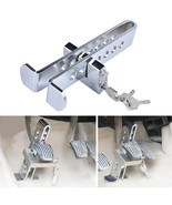 Universal Auto Car/Truck Anti-Theft Stainless Steel Pedal Lock! - $1,139.02 MXN