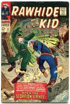 Rawhide Kid #57 1967- Marvel Western Silver Age- The Scorpion VG - £32.62 GBP