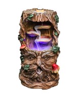 Forest Celtic Greenman Tree Ent With Fungi Pillar Backflow Incense Cone ... - $39.64 CAD