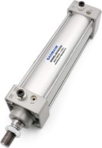 Baomain Sc 50 X 250 Pt 1/4 Pneumatic Air Cylinder, Screwed Piston Rod, 1 Mpa. - £39.22 GBP