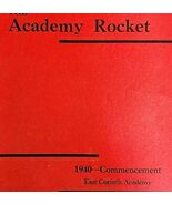 East Corinth Academy Rocket 1940 Maine Publication Commencement Book PB ... - $52.55 CAD