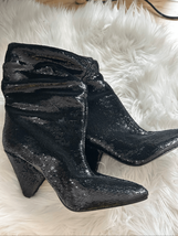 Guess black sequin booties size 7.5 - $98.01