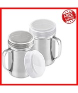 Versatile 2-Pack 14 oz Sugar Duster with Moisture Protection - Bakery Es... - $46.81 CAD