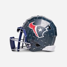 Houston Texans NFL FOCO 46 Piece 3D Puzzle Football Helmet Blue/Red/Whit... - £25.22 GBP