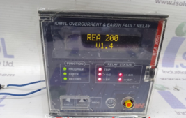 Mun Hean REA 200n Ver. 1.4 IDMTL Overcurrent &amp; Earth Fault Relay MH REA200n - £448.34 GBP