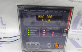 Mun Hean REA 200n Ver. 1.4 IDMTL Overcurrent &amp; Earth Fault Relay MH REA200n - £448.58 GBP